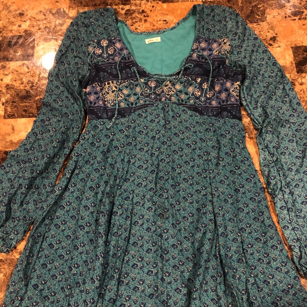 Hollister floral dress